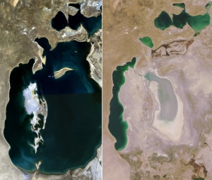 Aral See 1989 - 2008